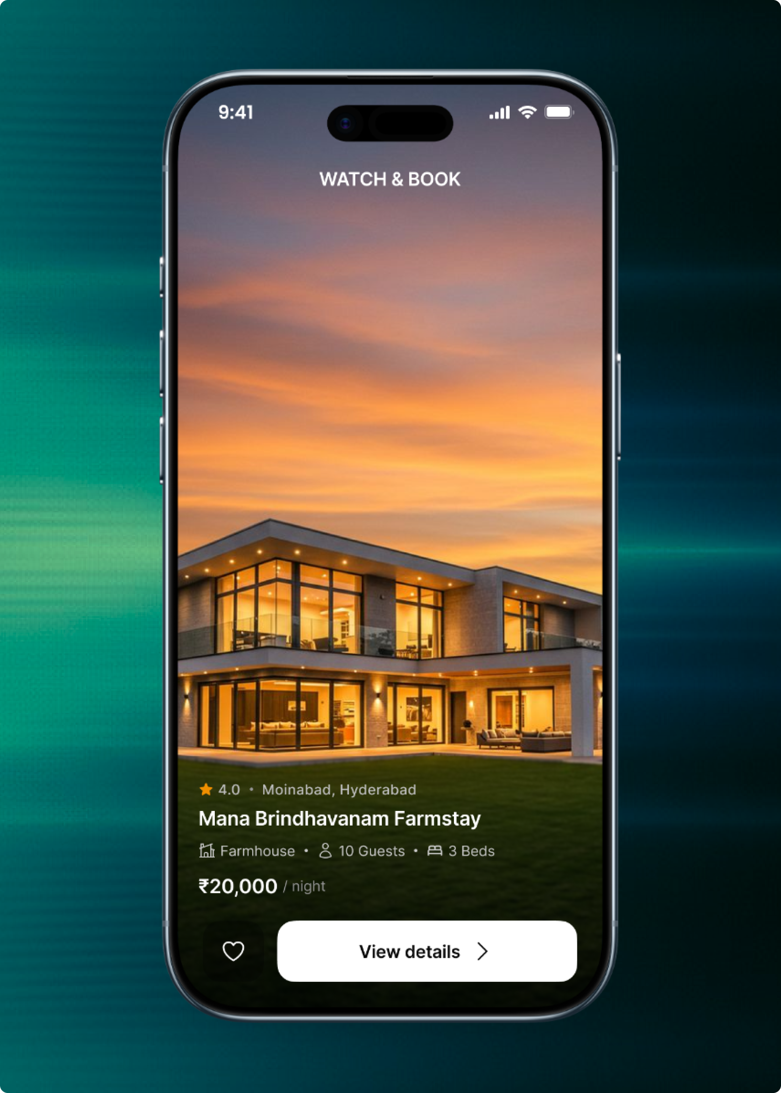 Stayezy property discovery interface